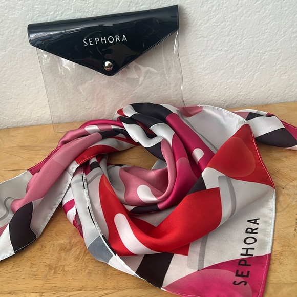 Sephora Lipstick Scarf 💄 - Picture 2 of 6